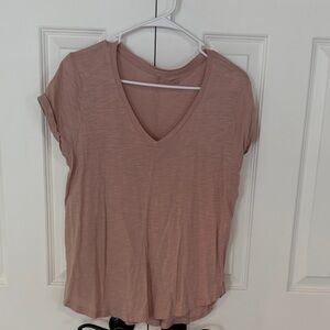Eddie Bauer Women's Blush V-Neck Tee